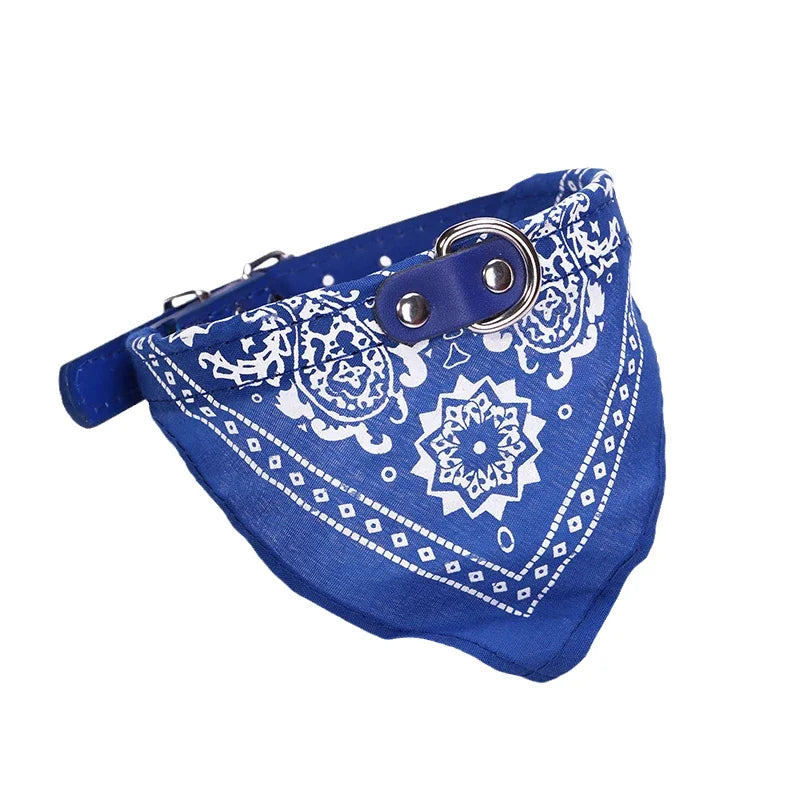 The Dapper Pup Bandana Collar