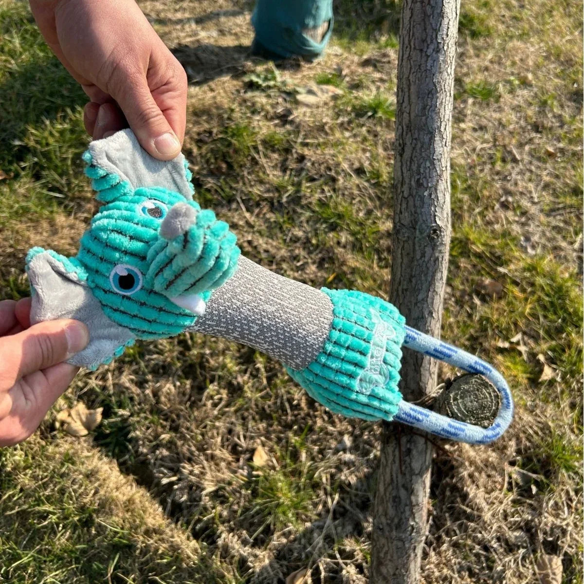 Snuggle & Squeak Pet Buddy