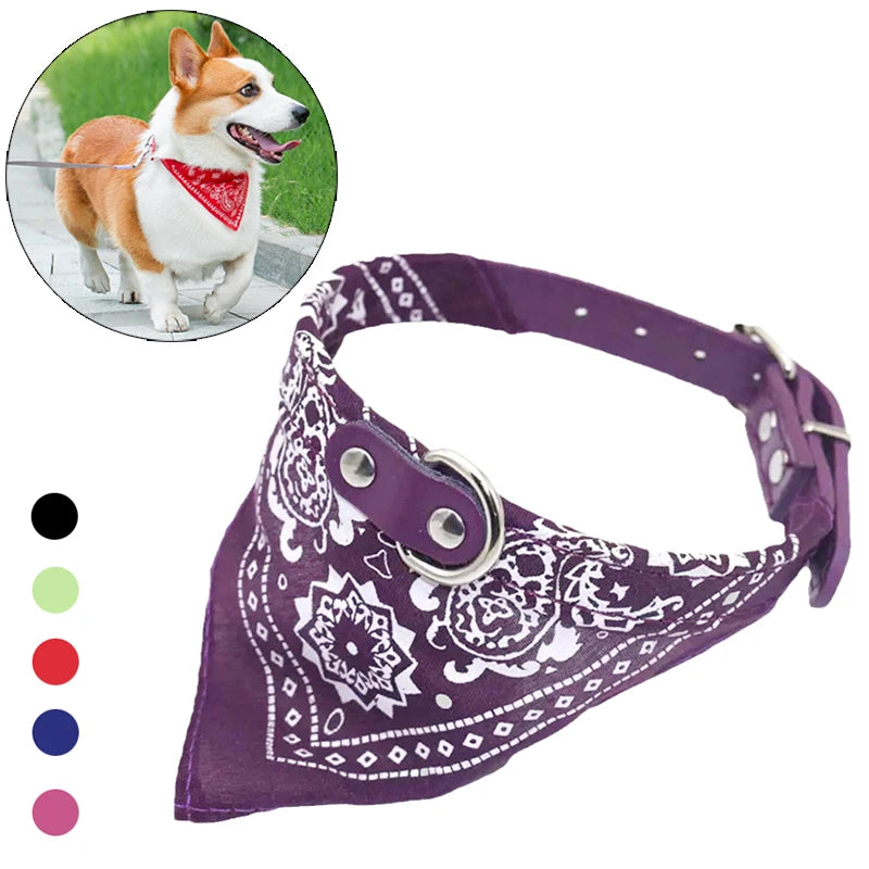 The Dapper Pup Bandana Collar