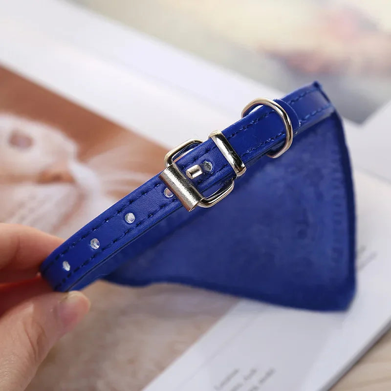 The Dapper Pup Bandana Collar