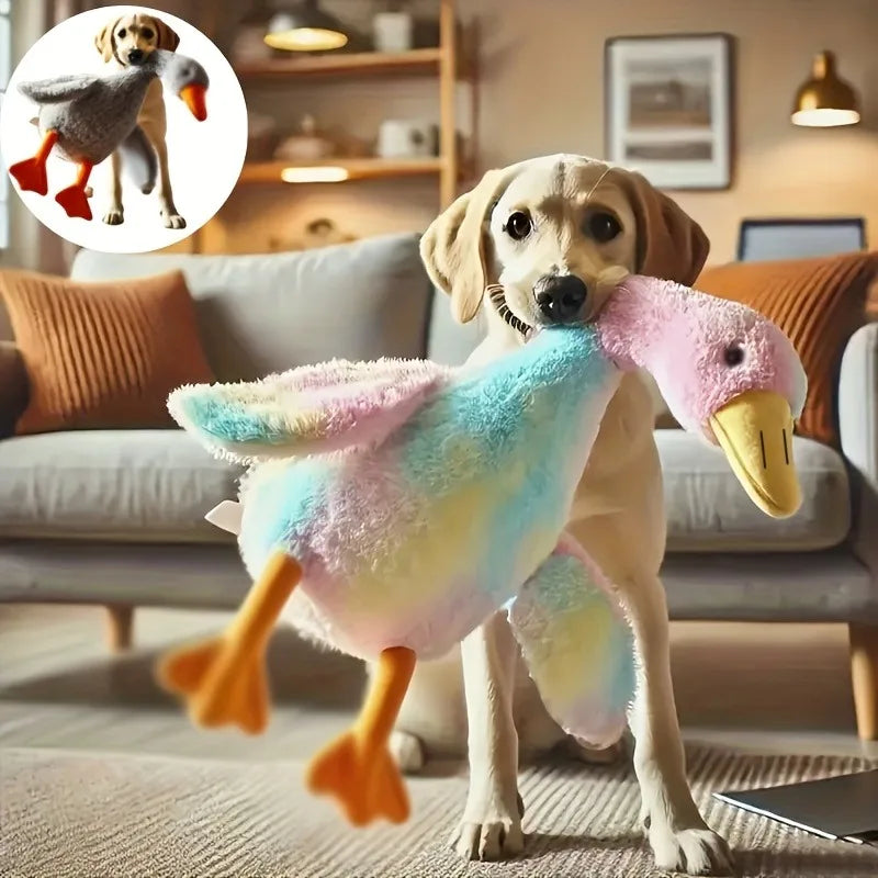 Colorful Jumbo Duck Companion