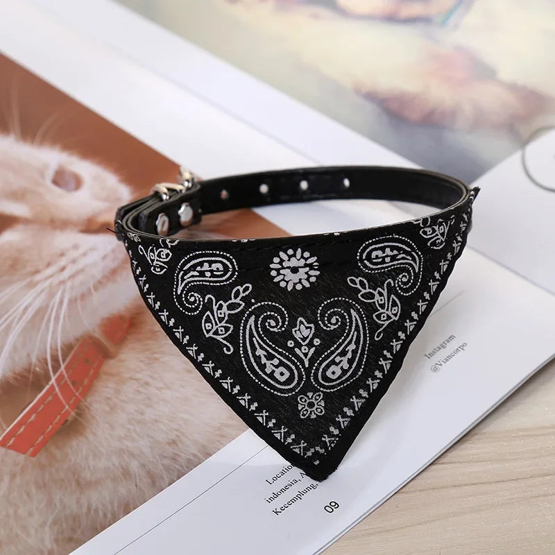 The Dapper Pup Bandana Collar