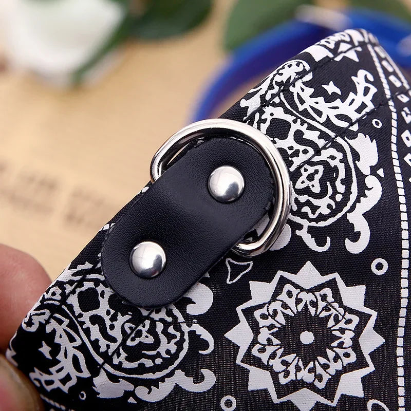 The Dapper Pup Bandana Collar