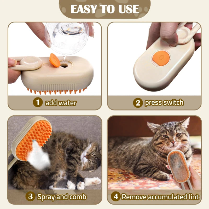 Cat Brush Hair Remover