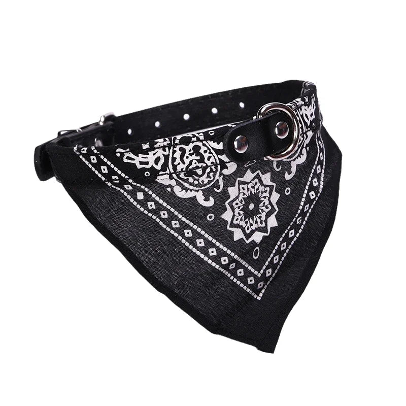 The Dapper Pup Bandana Collar