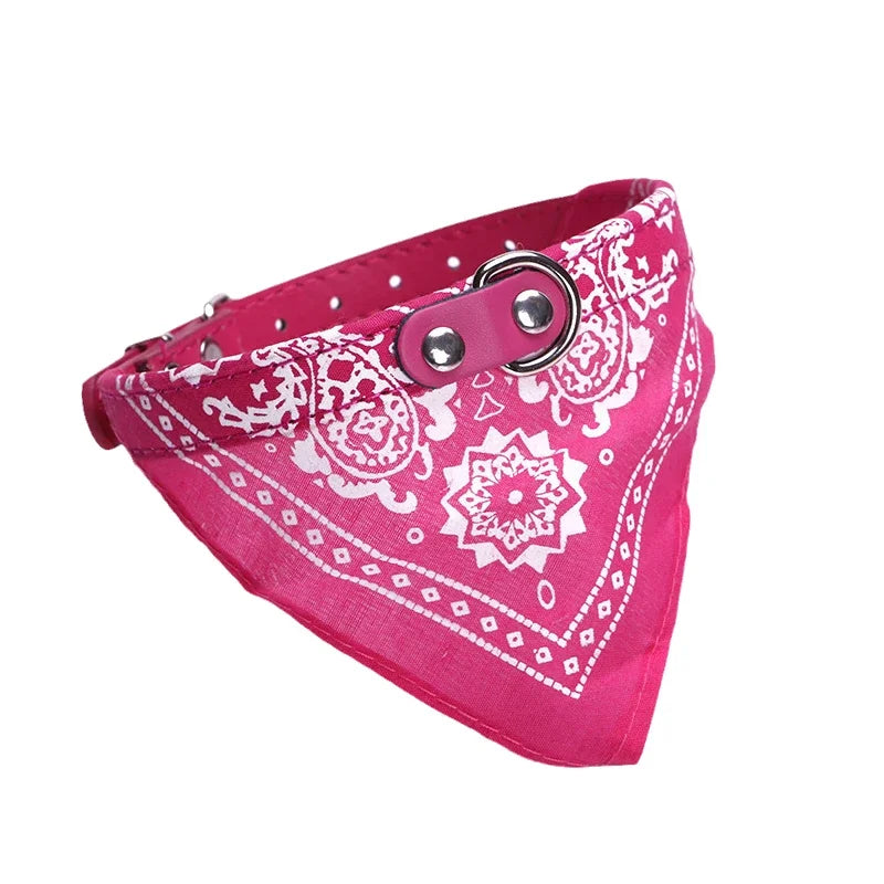 The Dapper Pup Bandana Collar