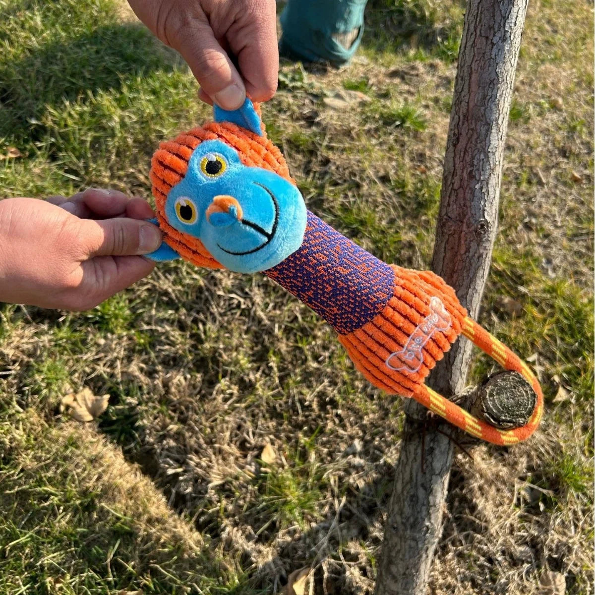 Snuggle & Squeak Pet Buddy