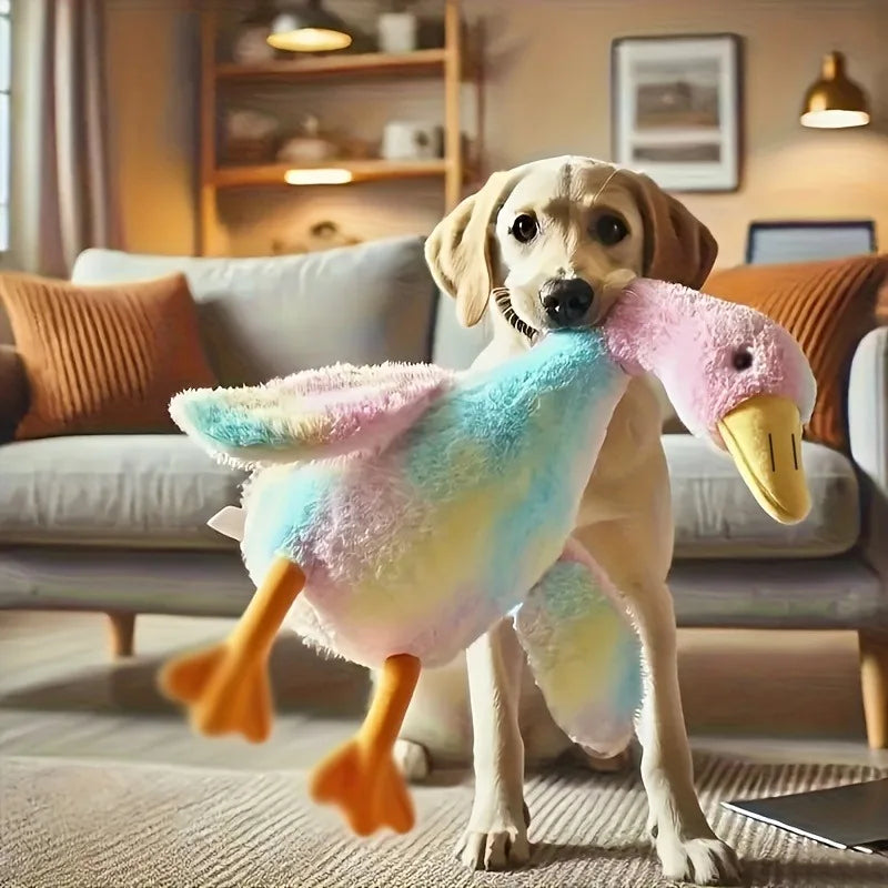 Colorful Jumbo Duck Companion