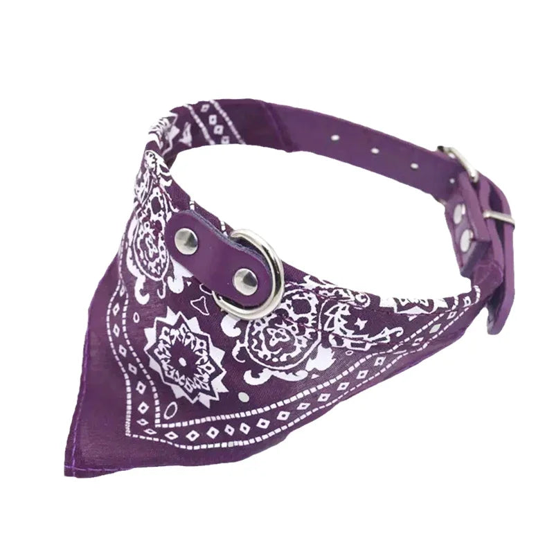 The Dapper Pup Bandana Collar