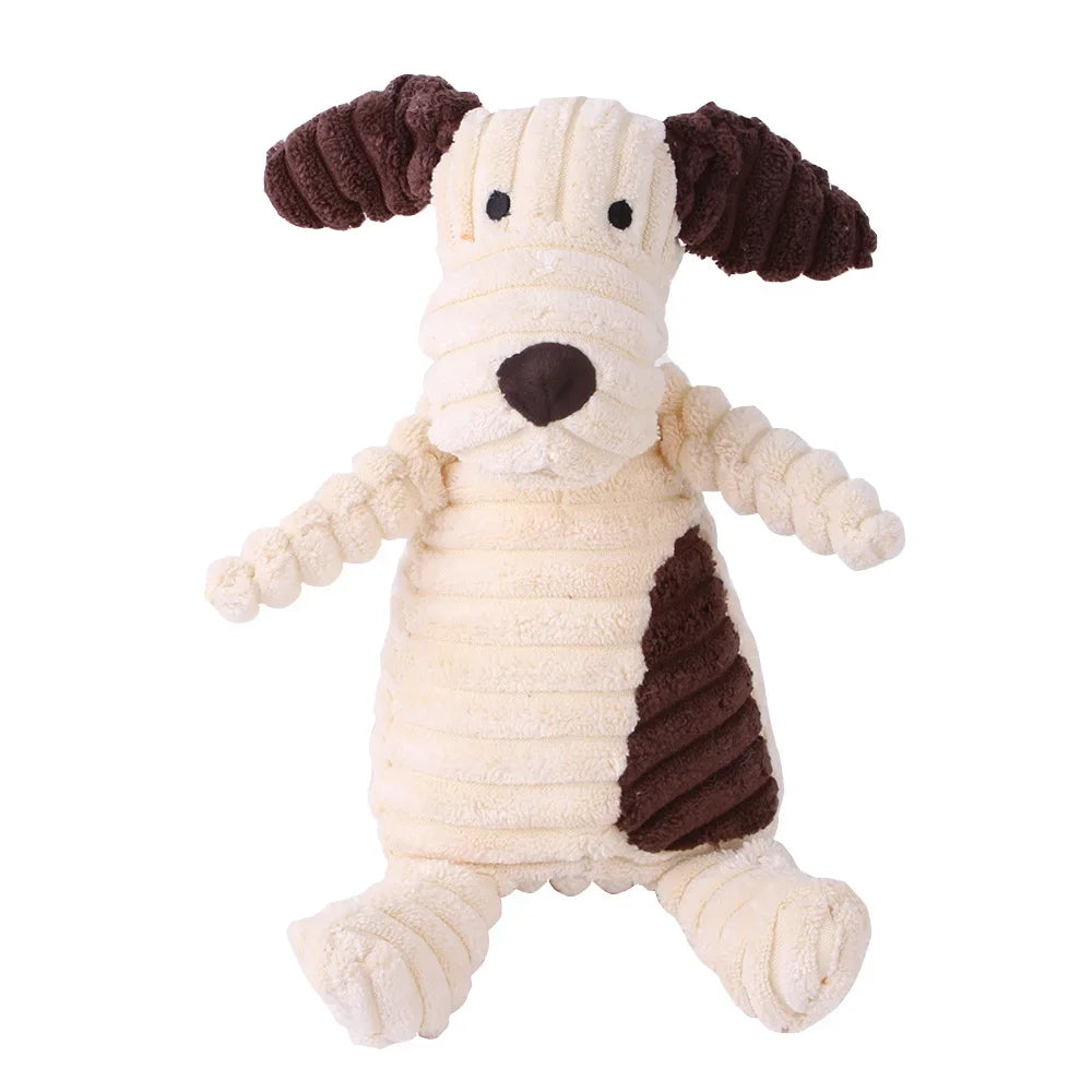  toy with brown and white pattern on a white background
