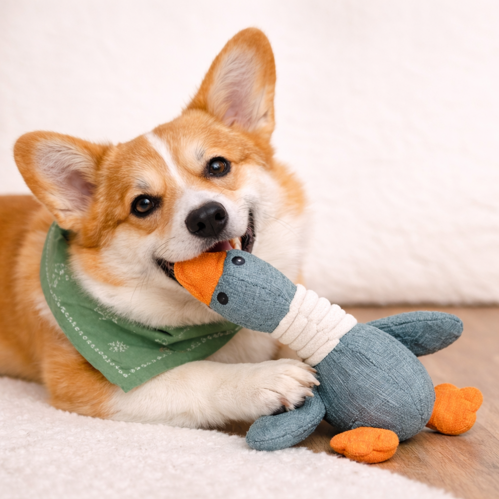 The Giant Squeaking Goose Buddy